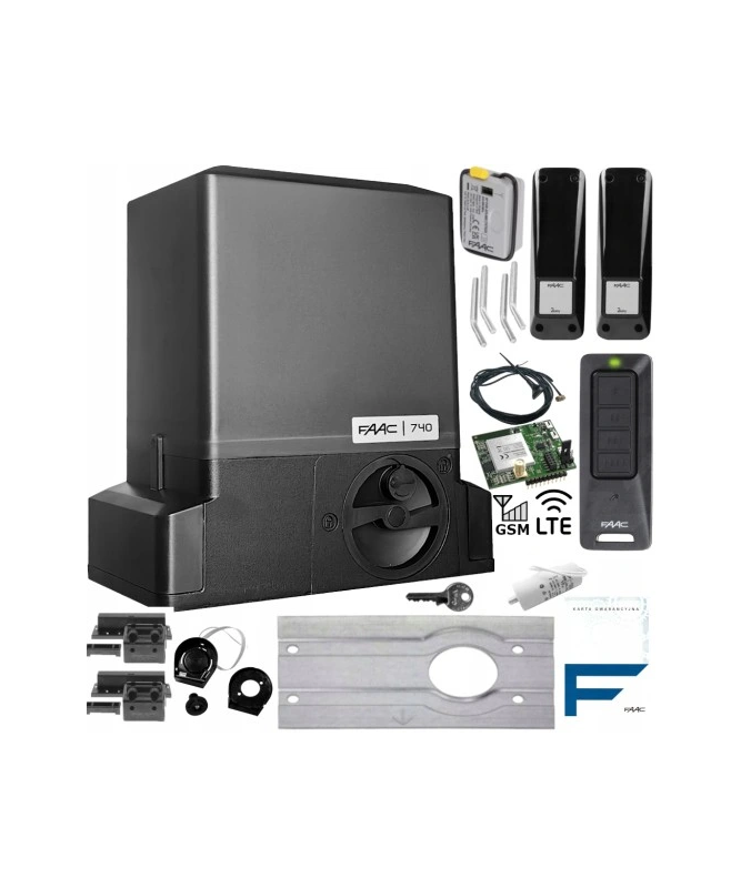 Napęd DELTA2 Smart Simply do bram przesuwnych 230V