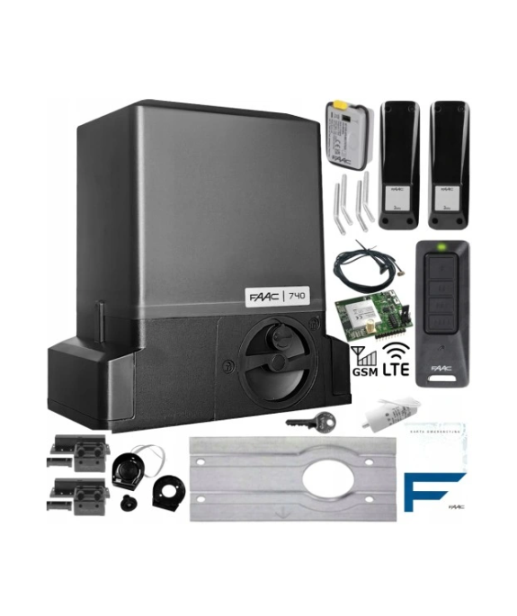 Napęd DELTA2 Smart Simply do bram przesuwnych 230V