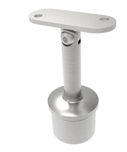 Podpora poręczy nierdzewna...