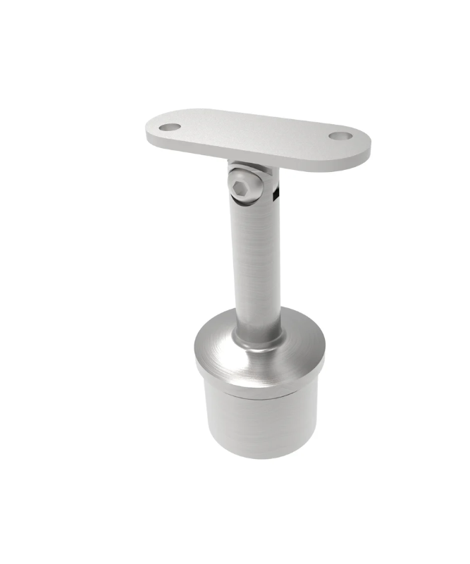 Podpora poręczy nierdzewna fi 42,4  satyna