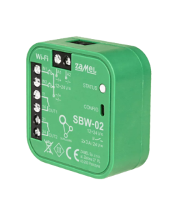 Sterownik wi-fi Supla SBW-02