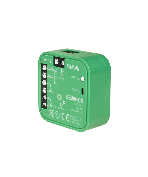 Sterownik wi-fi Supla SBW-02