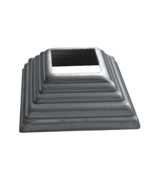 Maskownica stalowa otwór 42x42 x H30 x L100x100mm