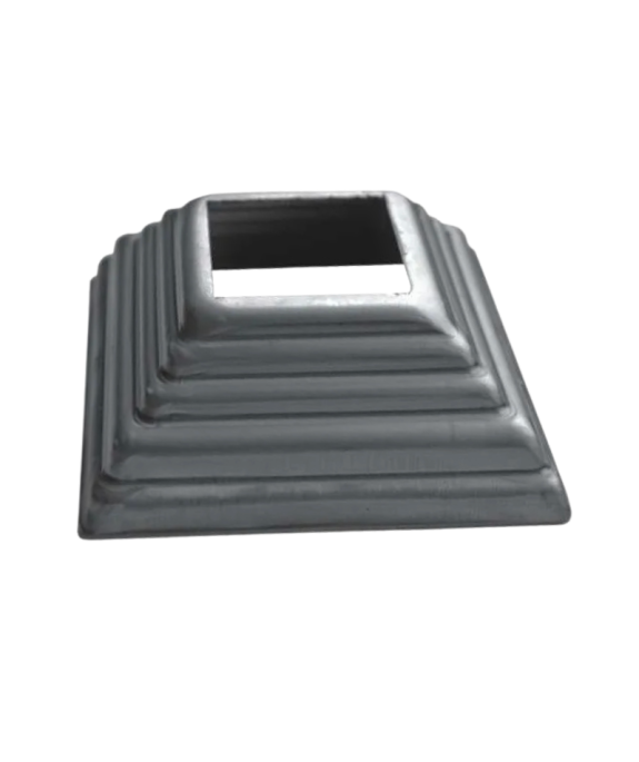 Maskownica stalowa otwór 42x42 x H30 x L100x100mm