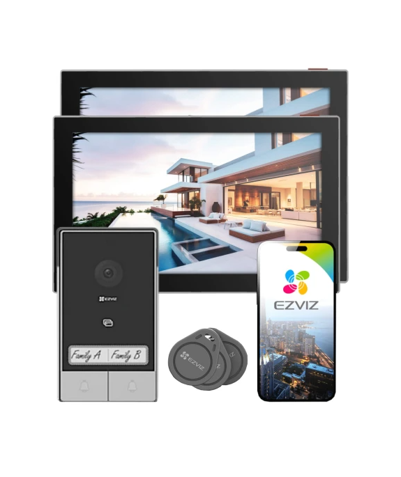 Wideodomofon EZVIZ HP7 2-rodzinny