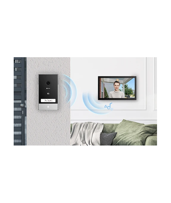 Wideodomofon EZVIZ HP7 2-rodzinny