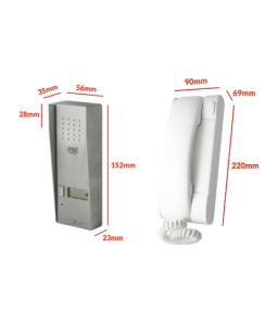 Domofon Miwi Urmet 5025/321
