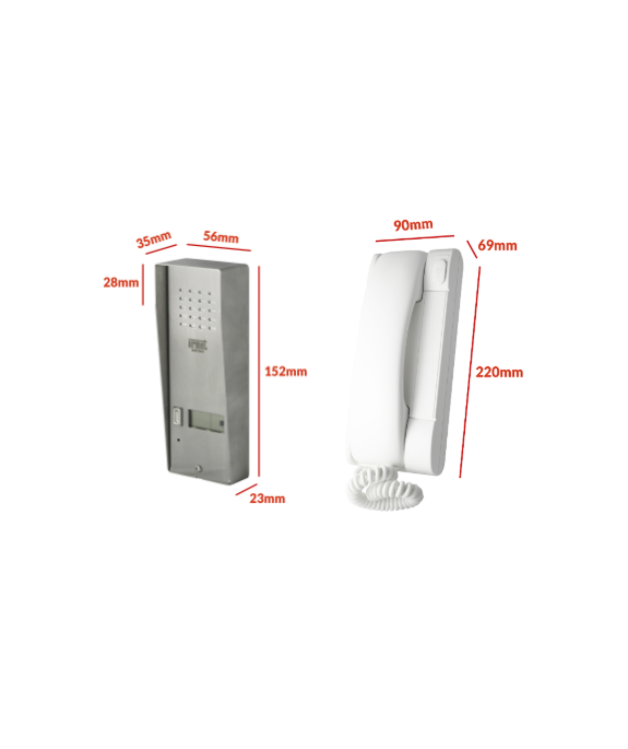 Domofon Miwi Urmet 5025/321