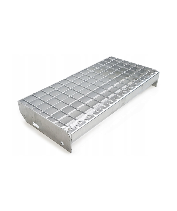 Krata stopień 600x240 pł 30x2 oczko 34x38 mm ocynk