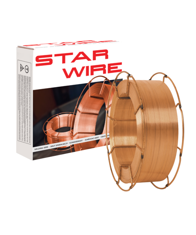 Drut spawalniczy SG2 o średnicy fi 1,0 mm - 15kg