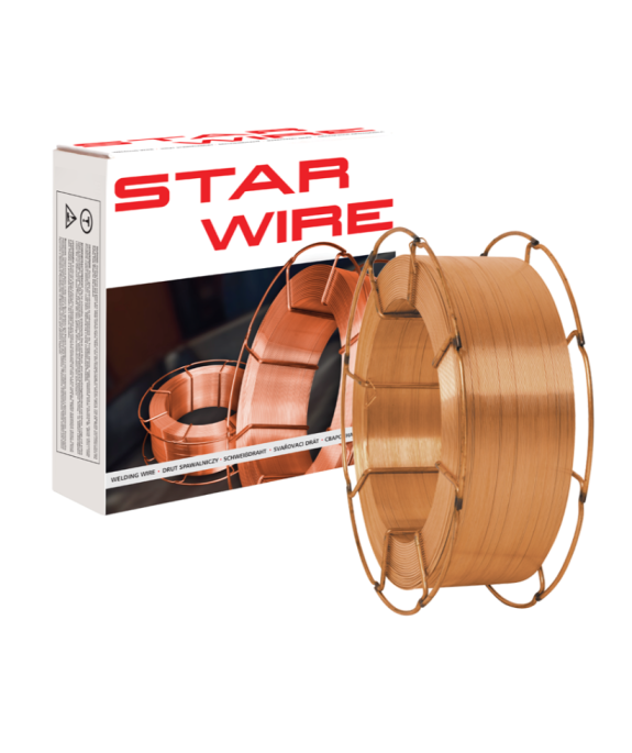 Drut spawalniczy SG2 o średnicy fi 1,0 mm - 15kg