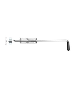 Rygiel stalowy ze sprężyną...