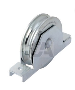 Rolka jezdna 2 łożyskowa Fi...