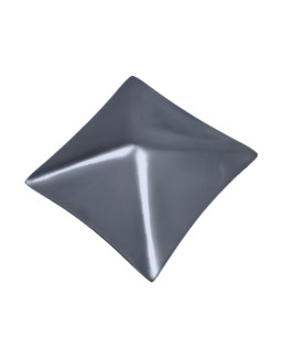 Daszek stalowy kopertowy...