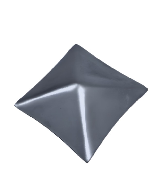 Daszek stalowy kopertowy 110 x 110 x 1,5 mm