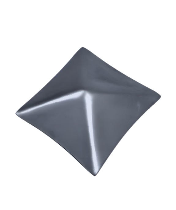 Daszek stalowy kopertowy 110 x 110 x 1,5 mm