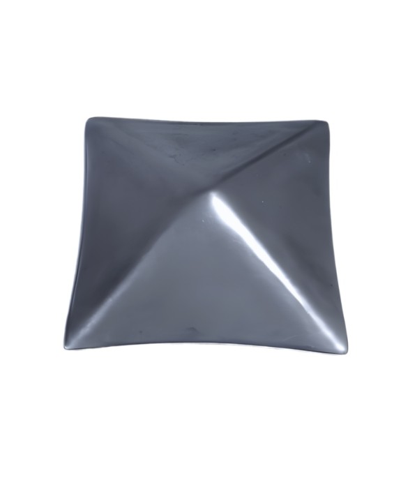 Daszek stalowy kopertowy 110 x 110 x 1,5 mm