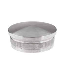 Zaślepka nierdzewna wypukła...