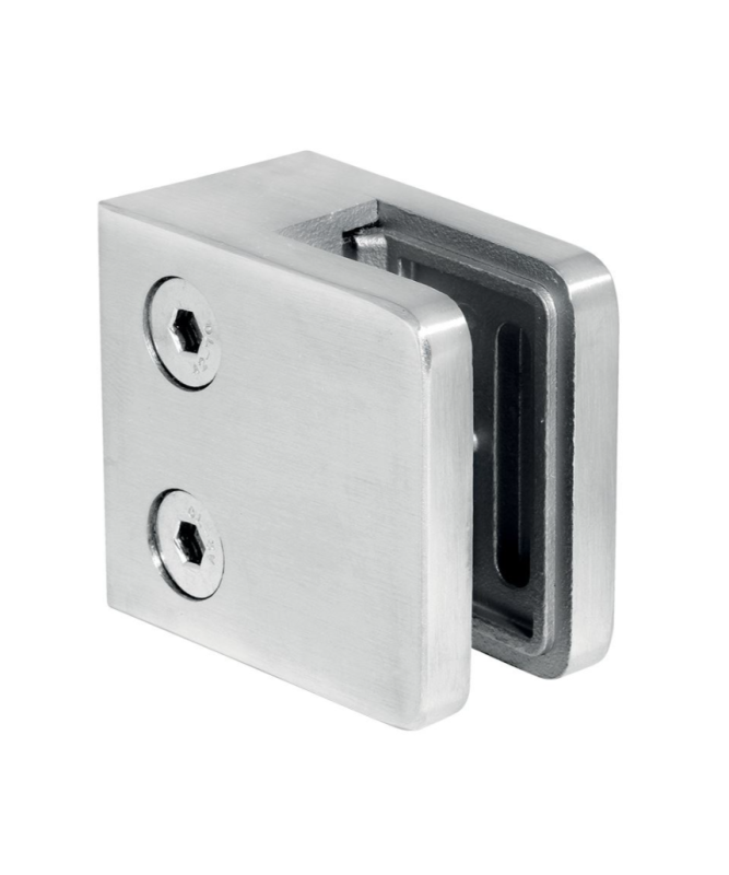 Uchwyt do szkła 45X45x26 mm satyna