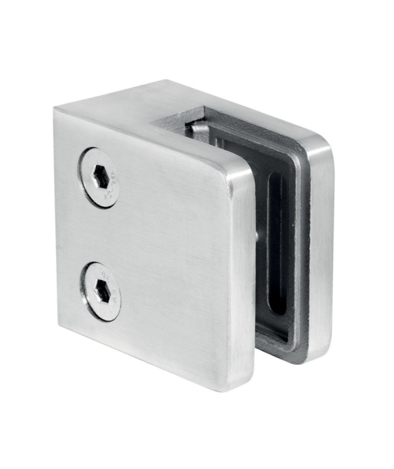 Uchwyt do szkła 45X45x26 mm satyna