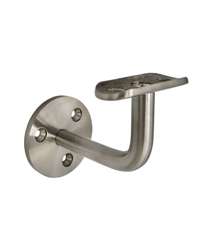 Uchwyt poręczy na rurę fi 42,4 satyna