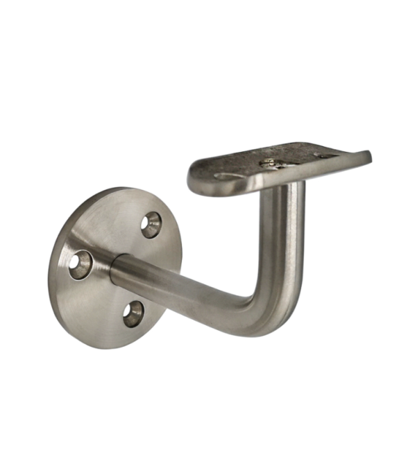 Uchwyt poręczy na rurę fi 42,4 satyna