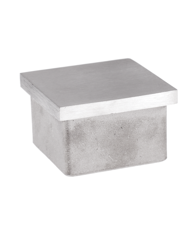 Zaślepka do profilu 40x40x2 / H5 mm satyna