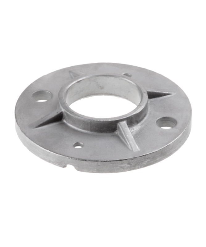 Stopa montażowa fi 100/ H 16 mm na rurę fi 42,4 surowa