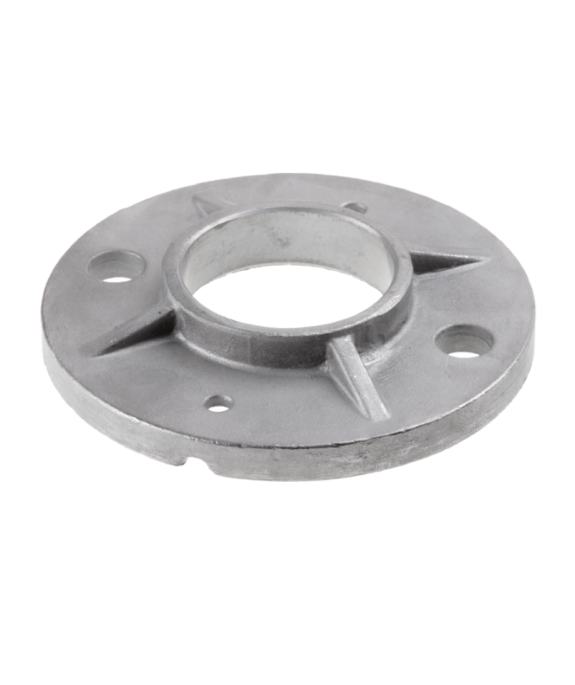 Stopa montażowa fi 100/ H 16 mm na rurę fi 42,4 surowa