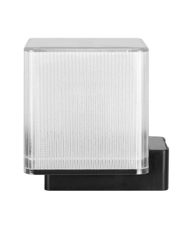 Lampa sygnalizacyjna LED kwadratowa biała 12-265 V