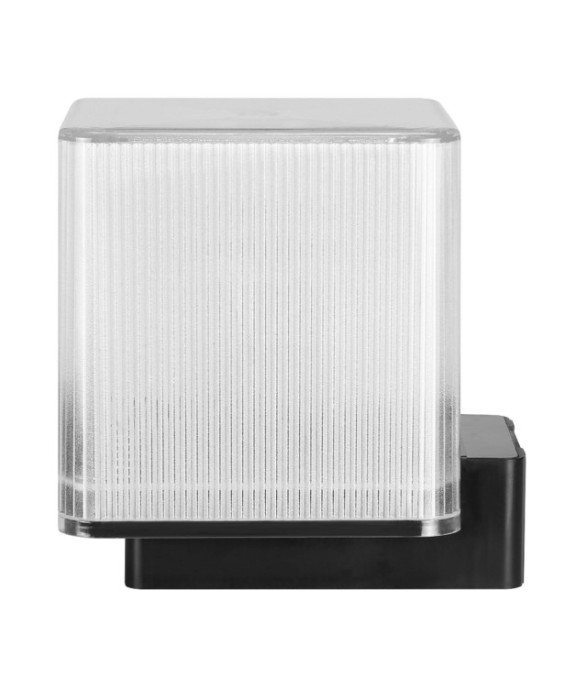 Lampa sygnalizacyjna LED kwadratowa biała 12-265 V