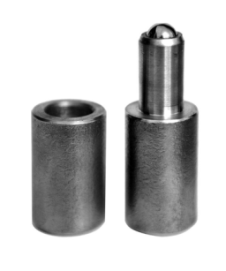 Zawias toczony z kulką fi...