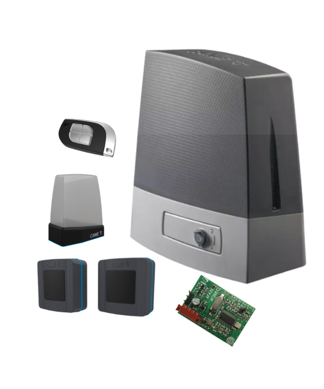 Napęd BKX1200 HS do bram przesuwnych 24 VDC