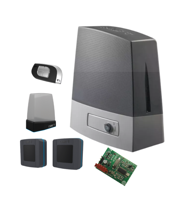 Napęd BKX1200 HS do bram przesuwnych 24 VDC