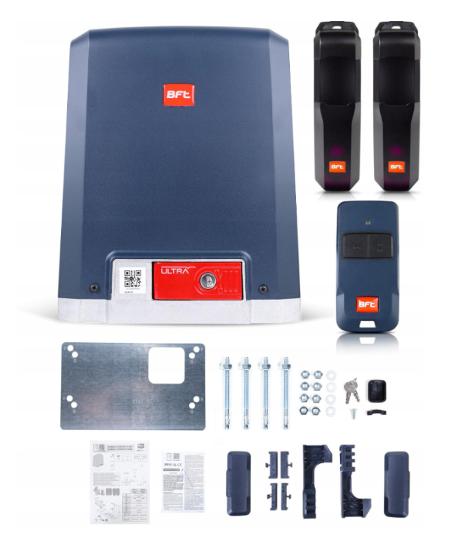Napęd DEIMOS ULTRA BT B600 do bram przesuwnych 24V