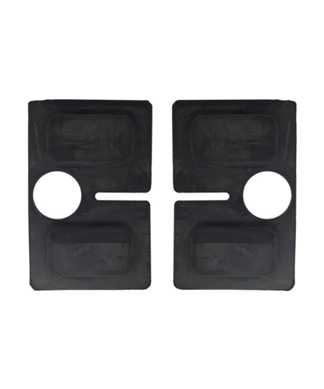 Uszczelka gumowa do uchwytu szkła 10 mm para