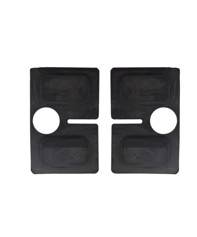 Uszczelka gumowa do uchwytu szkła o grubości 6 mm para