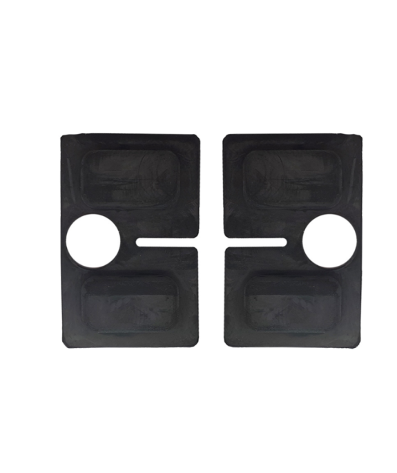 Uszczelka gumowa do uchwytu szkła o grubości 6 mm para