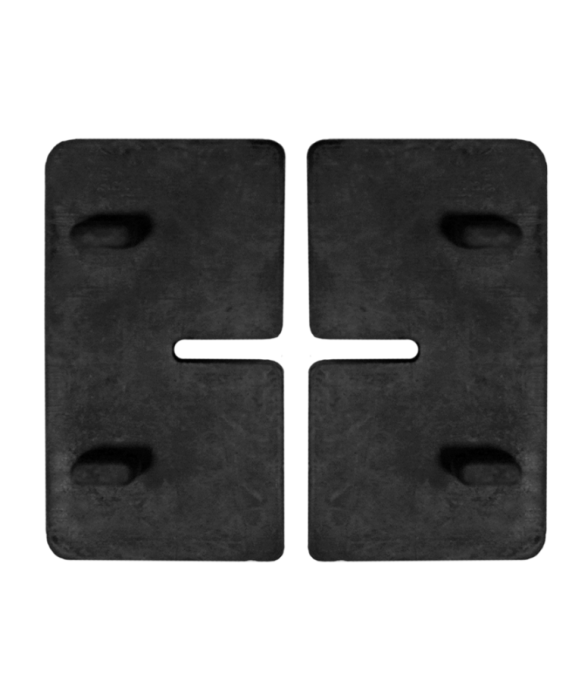 Uszczelka gumowa do uchwytu szkła o grubości 8 mm para