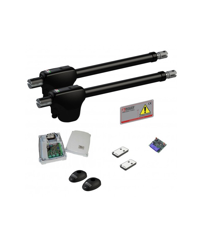 Napęd do bram skrzydłowych MONOS 24V