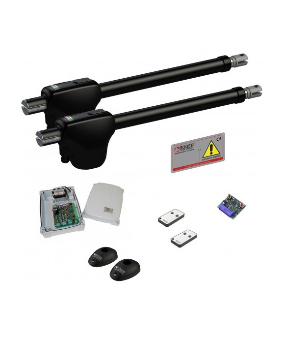 Napęd do bram skrzydłowych MONOS 24V