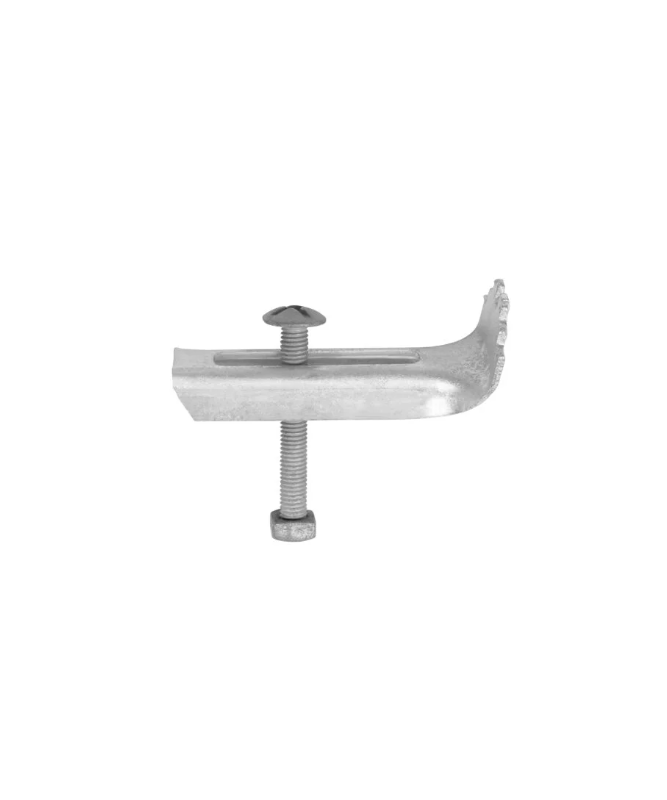 Uchwyt standardowy pojedynczy do kraty wema