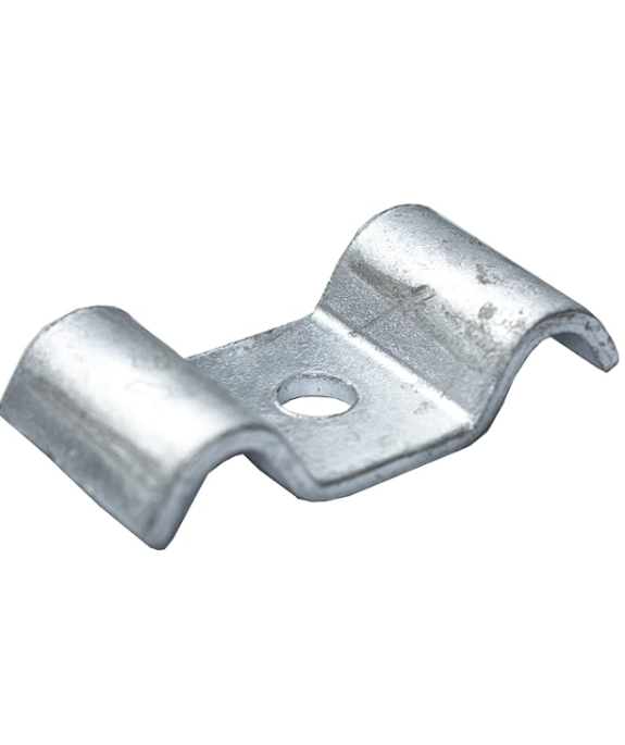 Uchwyt górny do krat pomostowych WEMA ocynk