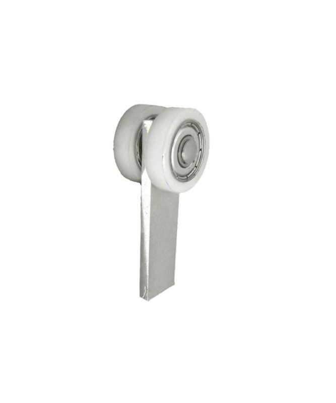 Wózek jezdny podwieszany 2 rolkowy z tworzywa do profilu 30x30