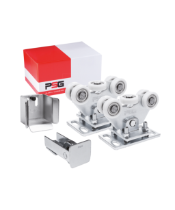 Zestaw wózków z tworzywa z...