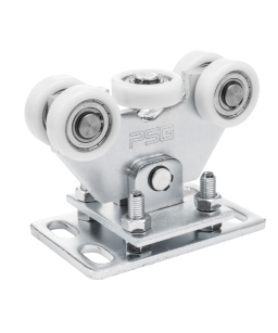 Wózek jezdny 5 rolkowy z...