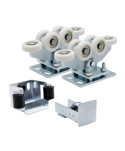 Zestaw wózków 6 rolkowych z...