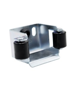 Zestaw wózków 6 rolkowych z tworzywa z akcesoriami do profilu 80x80