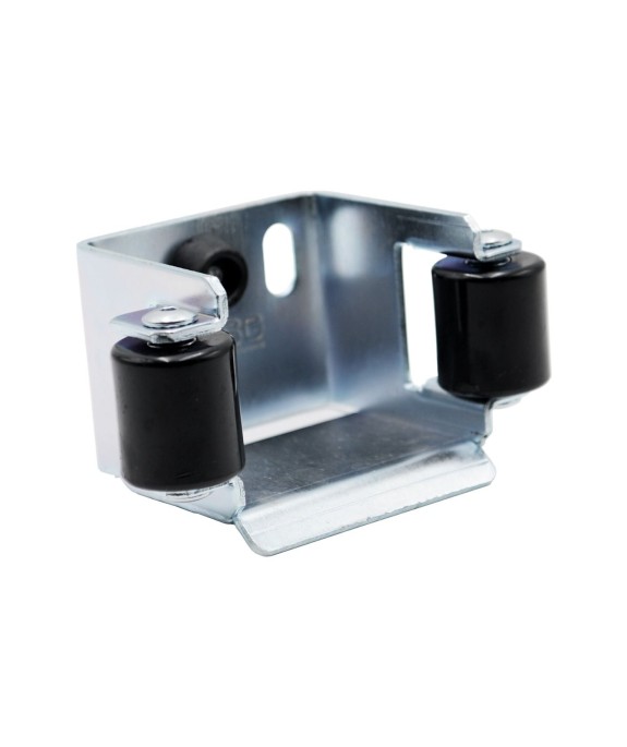 Zestaw wózków 6 rolkowych z tworzywa z akcesoriami do profilu 80x80