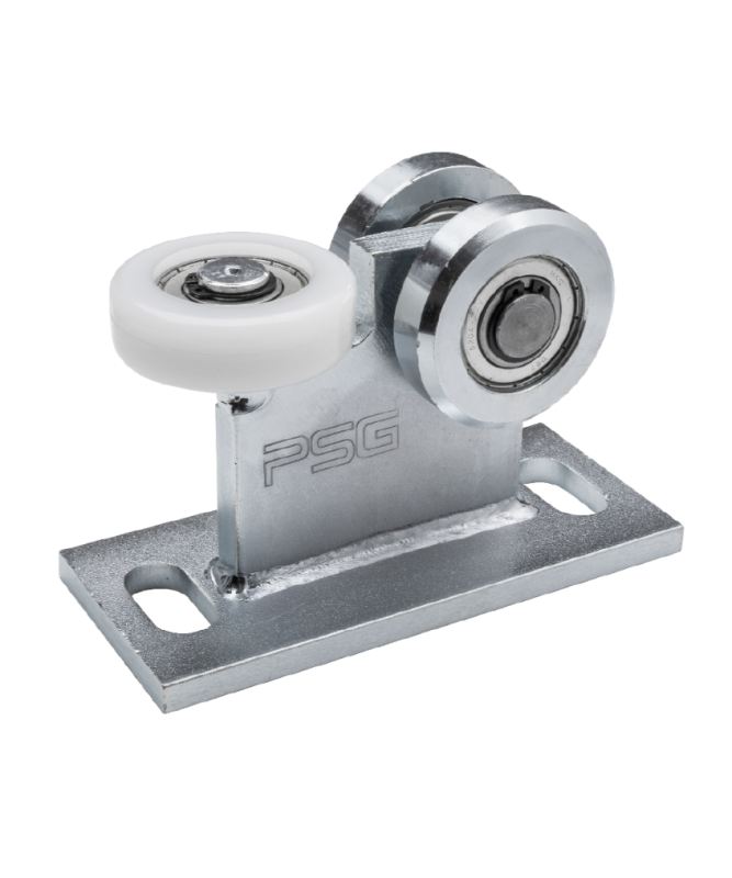 Wózek jezdny podwieszany 3 rolkowy do profilu 80x80